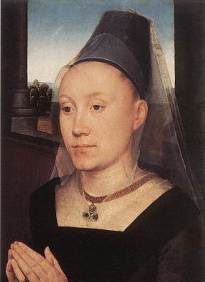 portraits of willem moreel and his wife c. 1482.preview